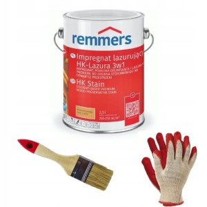 Impregnat HK-Lasur Remmers 3w1 do drewna 2.5 L
