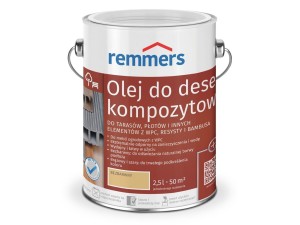 Olej do desek kompozytowych Remmers WPC 2.5 L