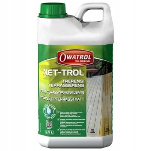 Owatrol Net-Trol odszarzacz do drewna w żelu 1 L