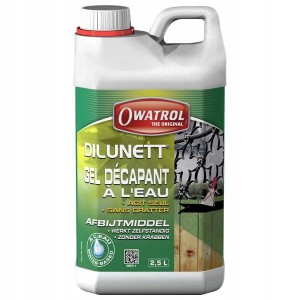 Owatrol Dilunett usuwanie starych powłok 1 L