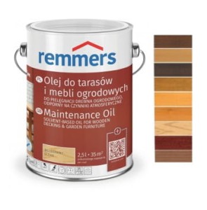 Olej do tarasów i mebli drewnianych Remmers 750 ml