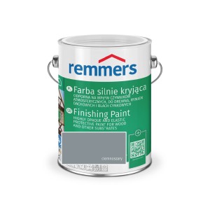 Remmers Deckfarbe farba 2,5l CIEMNOSZARY