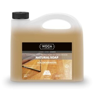 Mydło WOCA Soap Natural do podłóg drewnianych 2.5 L
