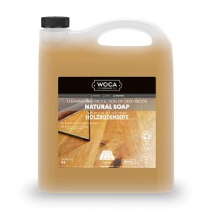 Mydło WOCA Soap do podłóg olejowanych, drewnianych 5 L 