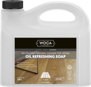 Mydło olejowe WOCA Oil Refreshing naturalny 2.5 L