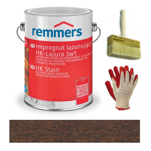 Remmers Impregnat Lauzurujący do drewna HK 3w1 Palisander 5L