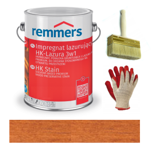 Remmers Impregnat Lauzurujący do drewna HK 3w1 Teak 5L