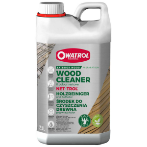 Owatrol Net-Trol odszarzacz do drewna w żelu 2.5 L