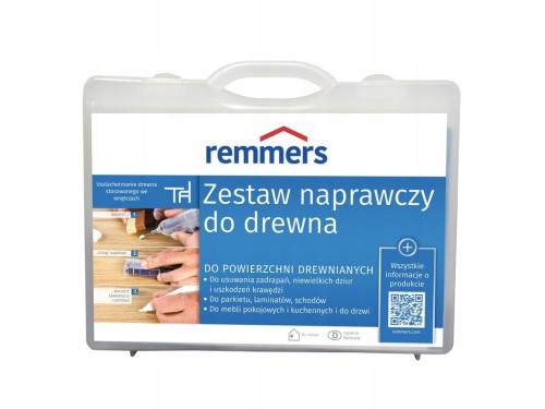 Zestaw naprawczy do drewna, paneli, mebli Remmers