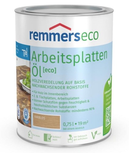 Olej Remmers ECO do blatów kuchennych matowy 750 ml