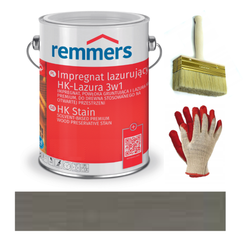Remmers HK 3w1 Lazura Grafit 5L