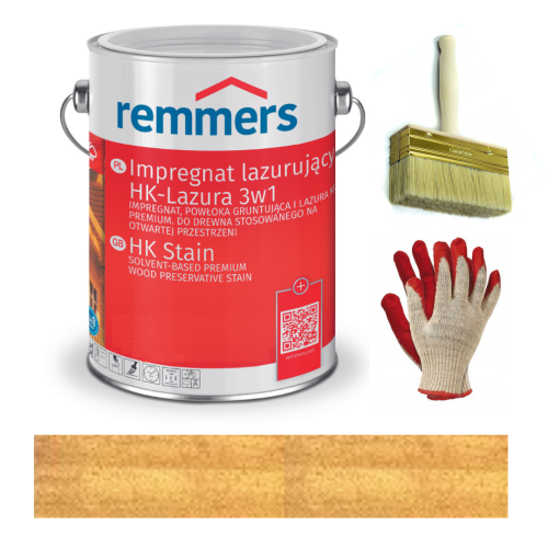 Remmers HK 3w1 Lazura Pinia Modrzew 5L
