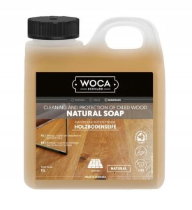 Mydło WOCA Soap Natural do podłóg drewnianych 1L