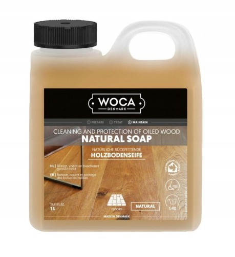 Woca Mydło Natural Soap 1L