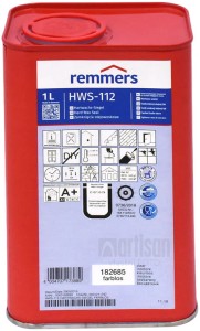 Lakier matowy HWS-112 Remmers do blatów, podłóg drewnianych 1 L