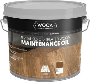Olej pielęgnacyjny WOCA Maintenance do podłóg 2.5 L