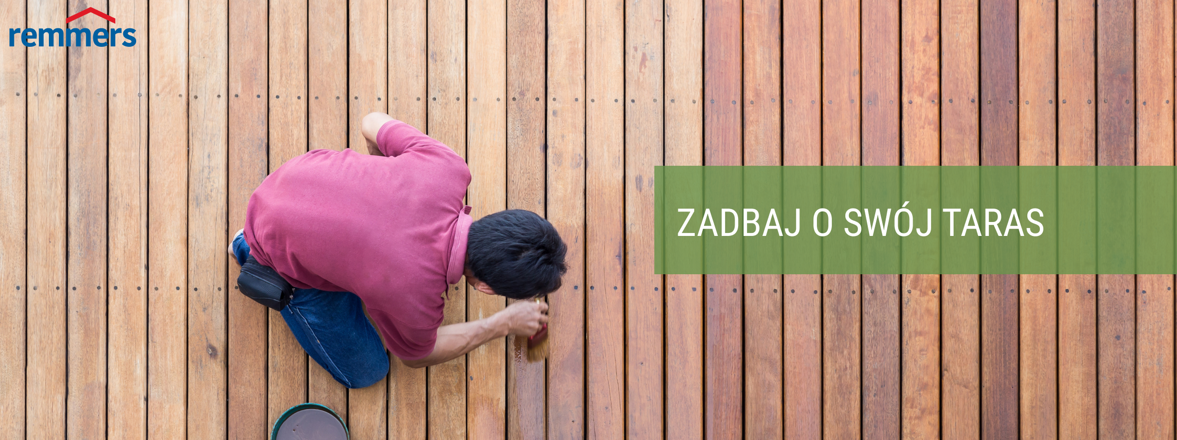 Zadbaj o swój taras